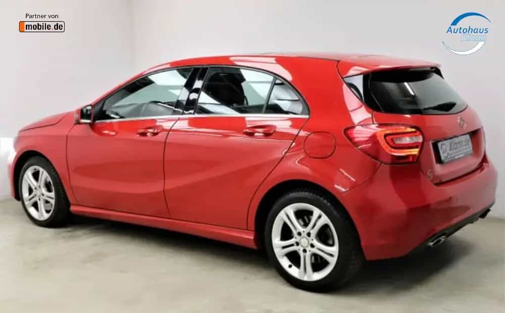 Mercedes-Benz A 250 4Matic 211PS Urban Line 7G DCT Kamera Totw 08/2013-photo-3