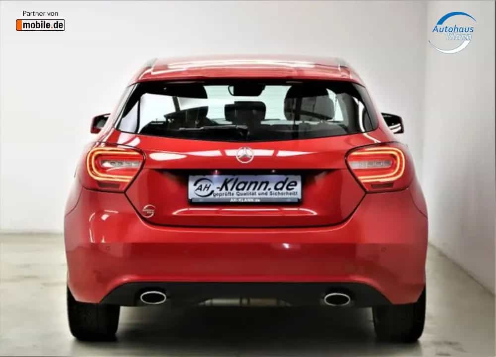 Mercedes-Benz A 250 4Matic 211PS Urban Line 7G DCT Kamera Totw 08/2013-photo-4