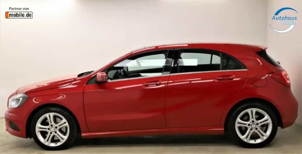 Mercedes-Benz A 250 4Matic 211PS Urban Line 7G DCT Kamera Totw 08/2013-photo-5
