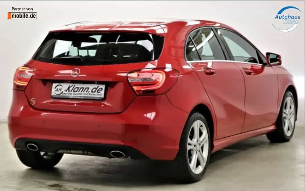 Mercedes-Benz A 250 4Matic 211PS Urban Line 7G DCT Kamera Totw 08/2013-photo-7