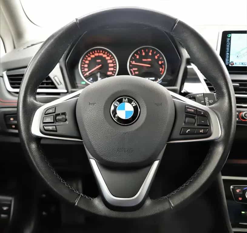 BMW 220 Gran Tourer 220i Gran Tourer 192 PS Sport Line Pano Navi HUD 12/2015-photo-14