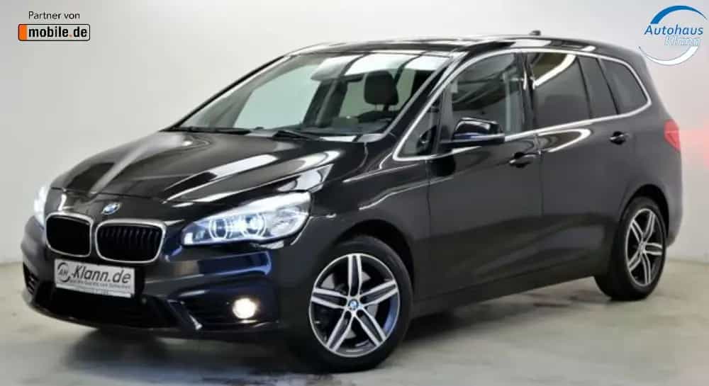 BMW 220 Gran Tourer 220i Gran Tourer 192 PS Sport Line Pano Navi HUD 12/2015-photo-2