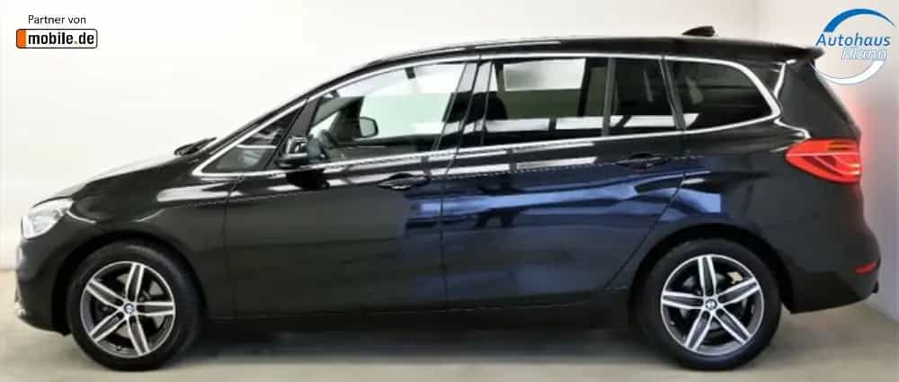 BMW 220 Gran Tourer 220i Gran Tourer 192 PS Sport Line Pano Navi HUD 12/2015-photo-3