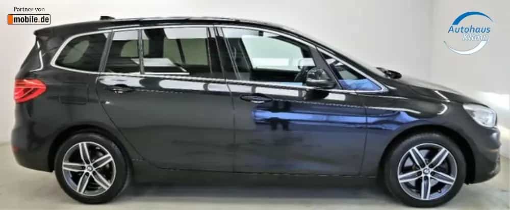 BMW 220 Gran Tourer 220i Gran Tourer 192 PS Sport Line Pano Navi HUD 12/2015-photo-4