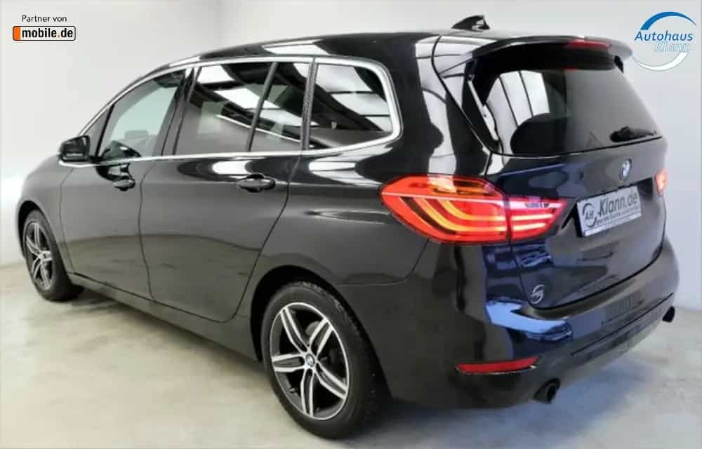 BMW 220 Gran Tourer 220i Gran Tourer 192 PS Sport Line Pano Navi HUD 12/2015-photo-5