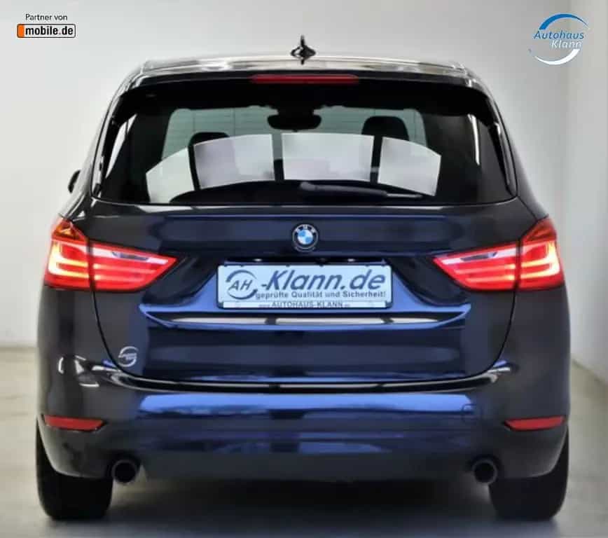 BMW 220 Gran Tourer 220i Gran Tourer 192 PS Sport Line Pano Navi HUD 12/2015-photo-6