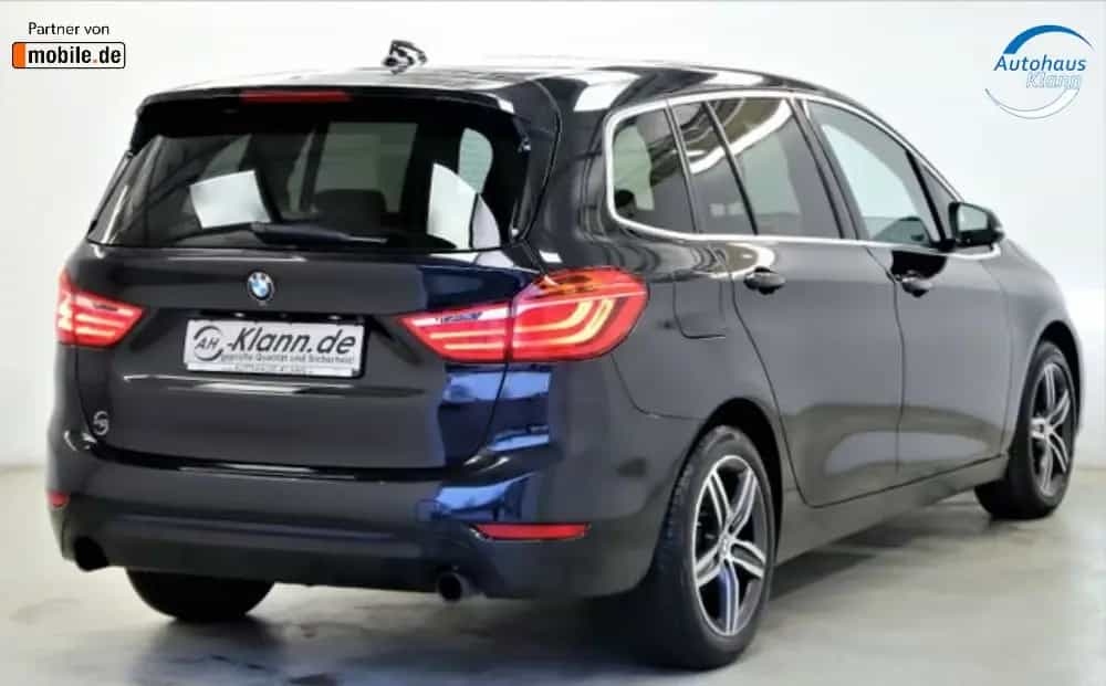 BMW 220 Gran Tourer 220i Gran Tourer 192 PS Sport Line Pano Navi HUD 12/2015-photo-7