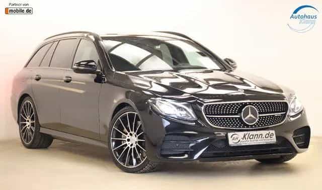 Mercedes-Benz E-Class 53 T AMG 435PS 4M+ ACC Burmester Memory 1.Hand 09/2018-photo-0
