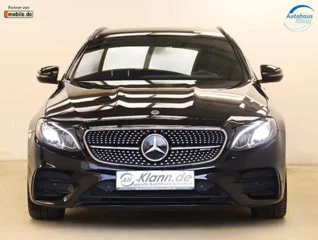 Mercedes-Benz E-Class 53 T AMG 435PS 4M+ ACC Burmester Memory 1.Hand 09/2018-photo-1