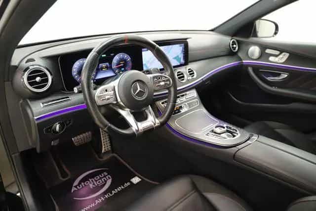 Mercedes-Benz E-Class 53 T AMG 435PS 4M+ ACC Burmester Memory 1.Hand 09/2018-photo-12