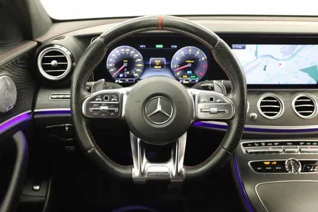 Mercedes-Benz E-Class 53 T AMG 435PS 4M+ ACC Burmester Memory 1.Hand 09/2018-photo-15