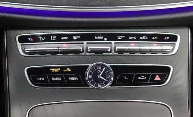 Mercedes-Benz E-Class 53 T AMG 435PS 4M+ ACC Burmester Memory 1.Hand 09/2018-photo-17