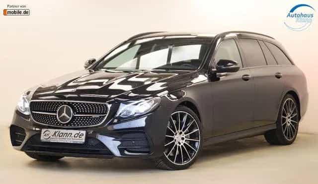 Mercedes-Benz E-Class 53 T AMG 435PS 4M+ ACC Burmester Memory 1.Hand 09/2018-photo-2