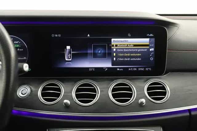 Mercedes-Benz E-Class 53 T AMG 435PS 4M+ ACC Burmester Memory 1.Hand 09/2018-photo-29