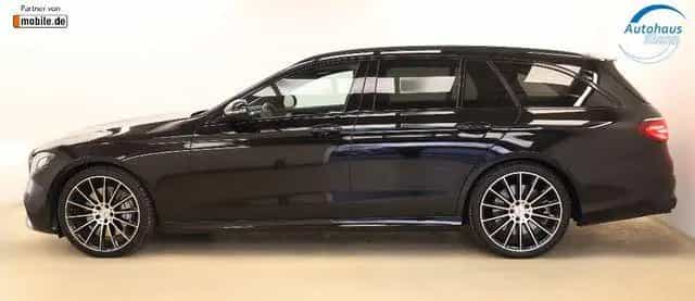 Mercedes-Benz E-Class 53 T AMG 435PS 4M+ ACC Burmester Memory 1.Hand 09/2018-photo-3