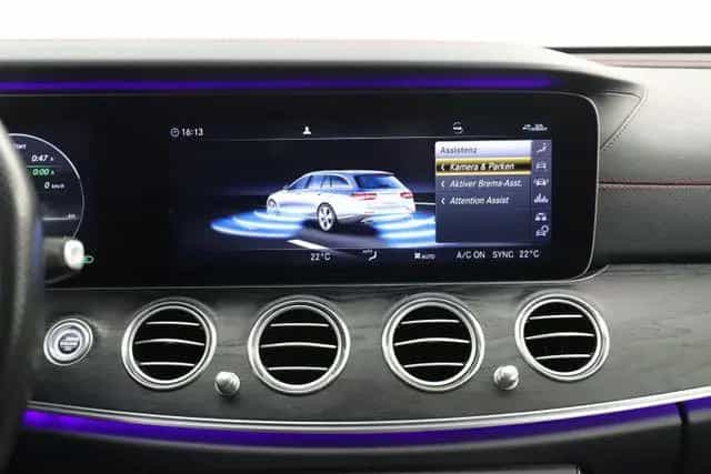 Mercedes-Benz E-Class 53 T AMG 435PS 4M+ ACC Burmester Memory 1.Hand 09/2018-photo-31