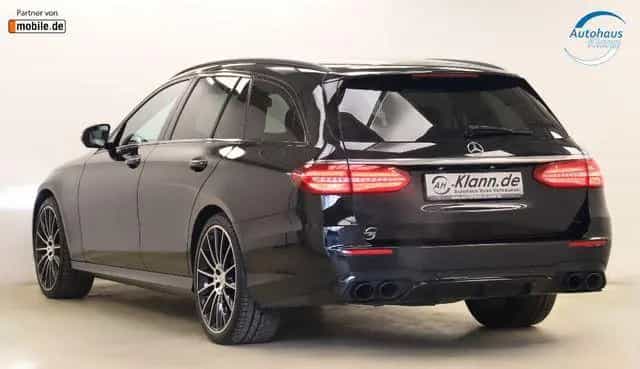 Mercedes-Benz E-Class 53 T AMG 435PS 4M+ ACC Burmester Memory 1.Hand 09/2018-photo-5