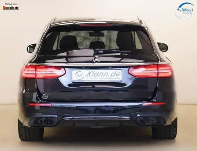 Mercedes-Benz E-Class 53 T AMG 435PS 4M+ ACC Burmester Memory 1.Hand 09/2018-photo-6