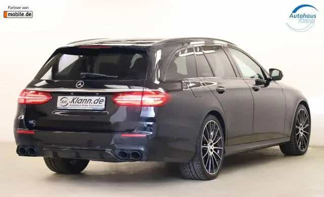 Mercedes-Benz E-Class 53 T AMG 435PS 4M+ ACC Burmester Memory 1.Hand 09/2018-photo-7