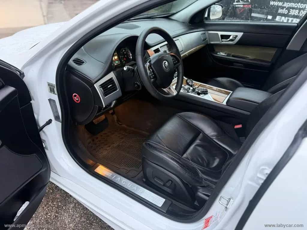 Jaguar XF XF Sportbrake 2.2 D 200 CV Prem. Luxury 11/2012-photo-9