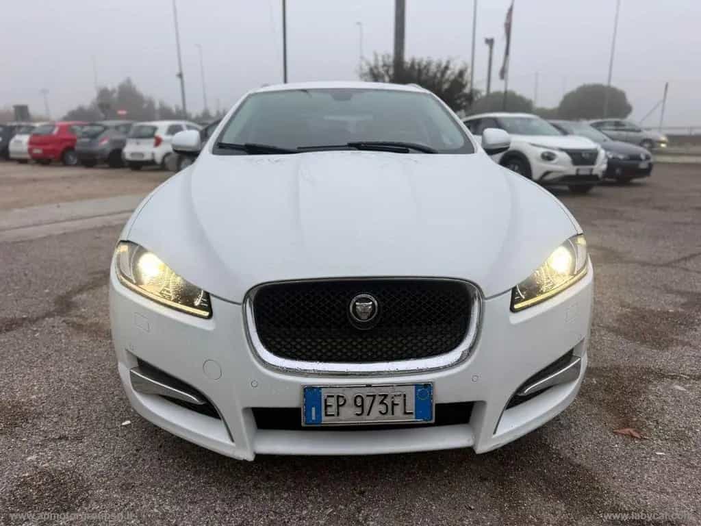Jaguar XF XF Sportbrake 2.2 D 200 CV Prem. Luxury 11/2012-photo-1