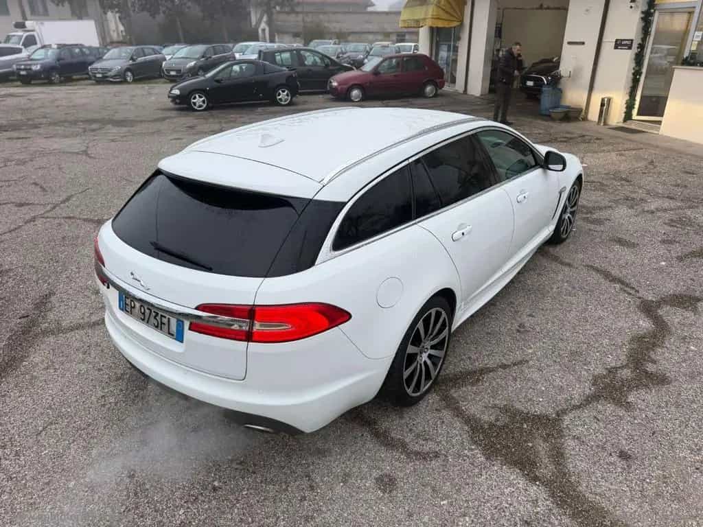 Jaguar XF XF Sportbrake 2.2 D 200 CV Prem. Luxury 11/2012-photo-6