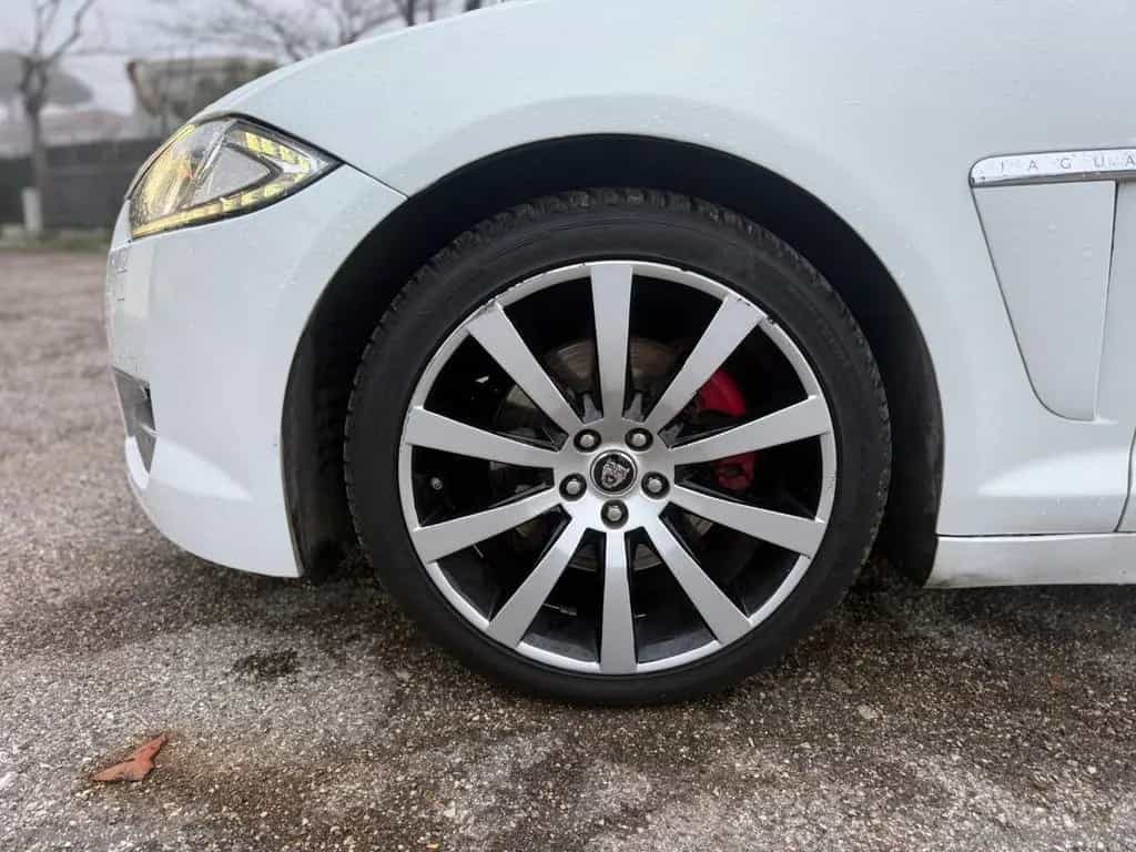 Jaguar XF XF Sportbrake 2.2 D 200 CV Prem. Luxury 11/2012-photo-7