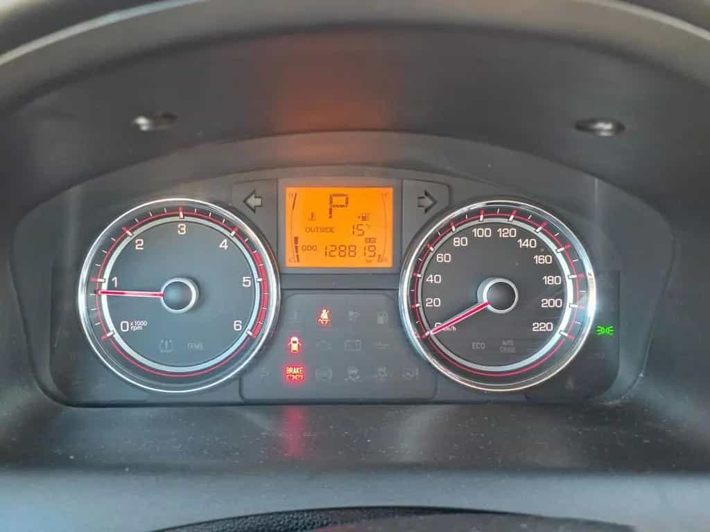 Ssangyong Korando 2.0 e-XDi 175 CV 2WD AT Classy 07/2011-photo-8