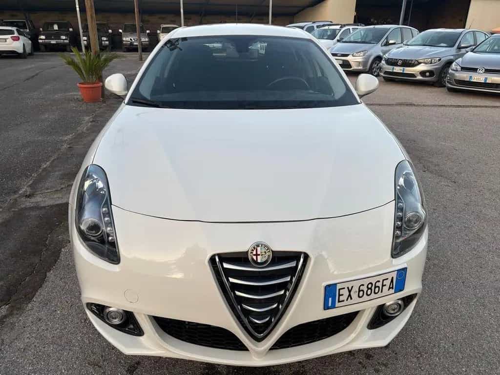 Alfa Romeo Giulietta 2.0 JTDm-2 150 CV Distincti 10/2014-photo-1
