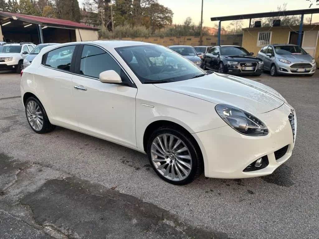 Alfa Romeo Giulietta 2.0 JTDm-2 150 CV Distincti 10/2014-photo-2