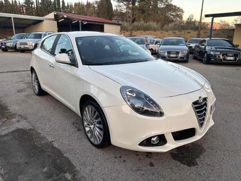 Alfa Romeo Giulietta 2.0 JTDm-2 150 CV Distincti 10/2014-photo-3