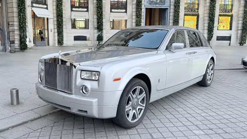 Rolls-Royce Phantom - 2004- Two Tone grey 07/2004-photo-0