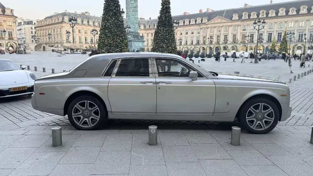 Rolls-Royce Phantom - 2004- Two Tone grey 07/2004-photo-11