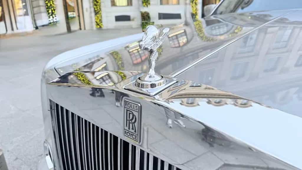 Rolls-Royce Phantom - 2004- Two Tone grey 07/2004-photo-3