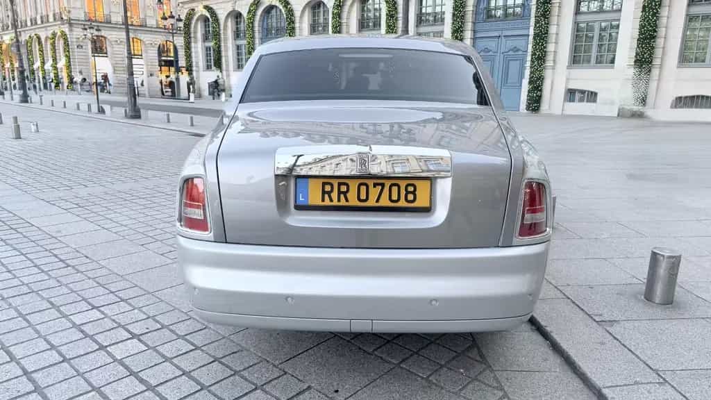 Rolls-Royce Phantom - 2004- Two Tone grey 07/2004-photo-4