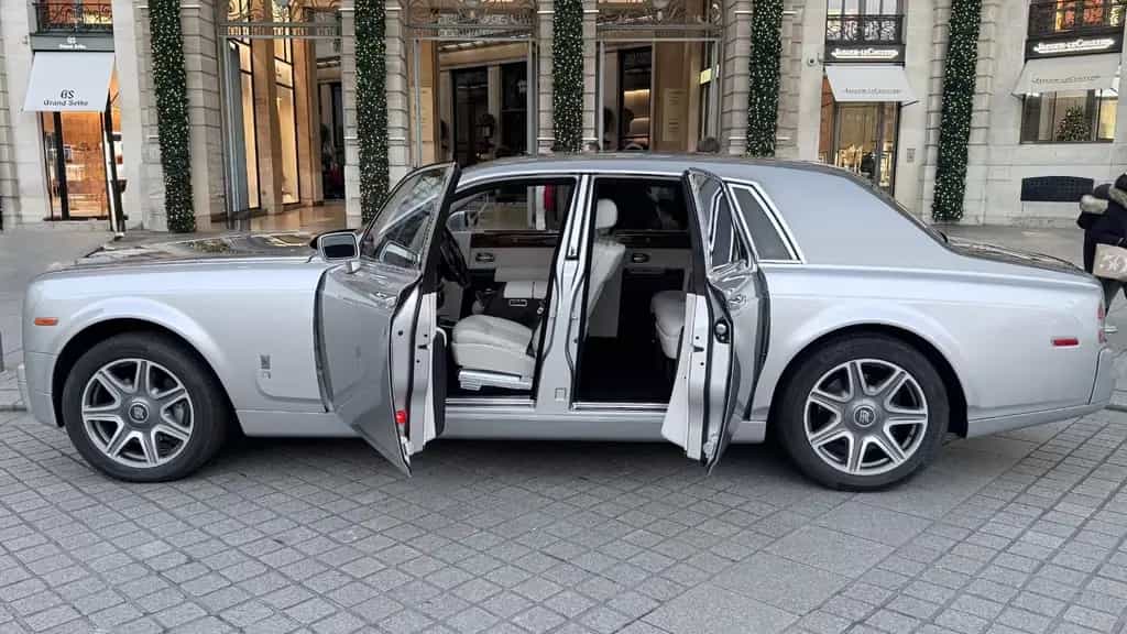 Rolls-Royce Phantom - 2004- Two Tone grey 07/2004-photo-8