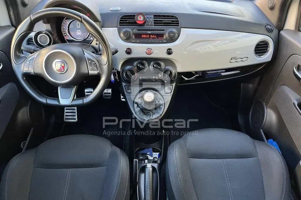 Abarth 500 500 1.4 Turbo T-Jet Custom 01/2015-photo-11