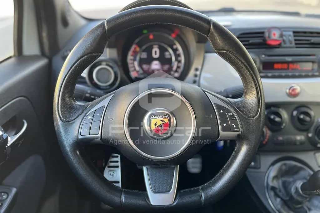 Abarth 500 500 1.4 Turbo T-Jet Custom 01/2015-photo-12