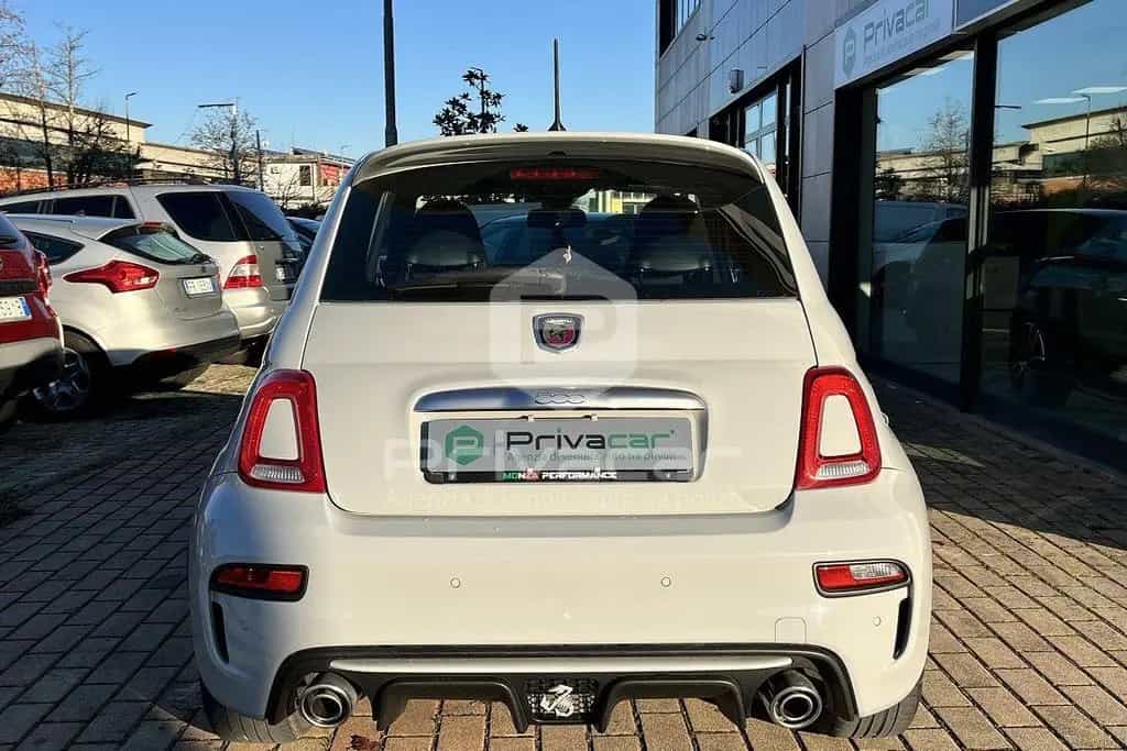 Abarth 500 500 1.4 Turbo T-Jet Custom 01/2015-photo-6