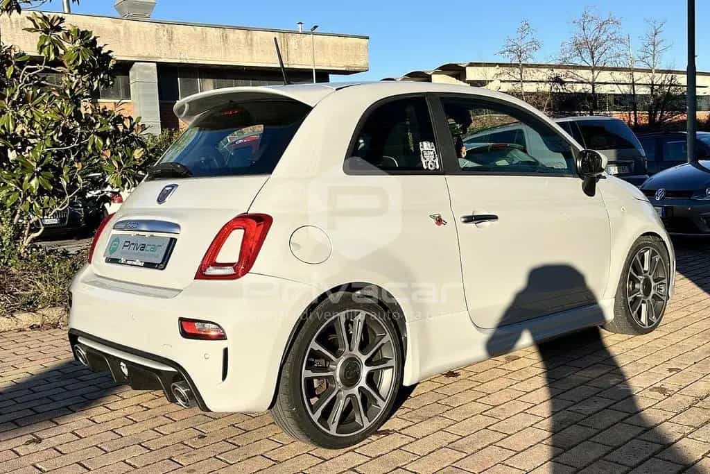 Abarth 500 500 1.4 Turbo T-Jet Custom 01/2015-photo-7