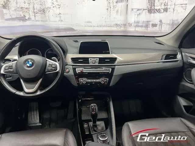 BMW X1 SDrive18d AUT. Advantage NAVI FULL-LED 11/2018-photo-12
