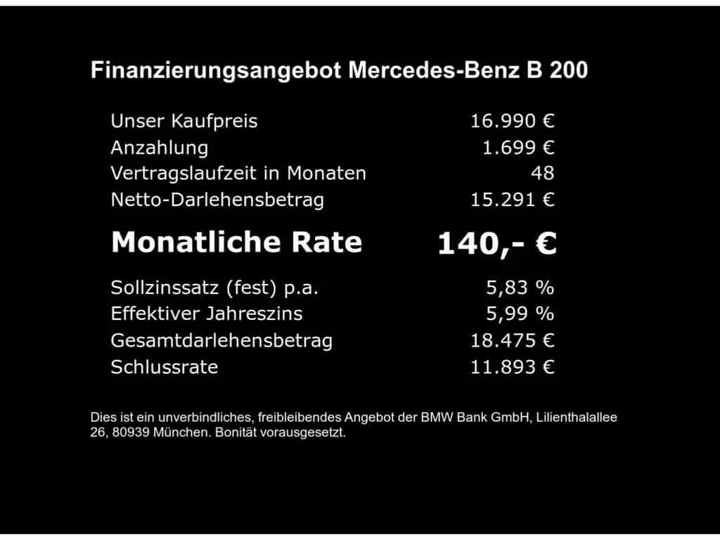 Mercedes-Benz B-Class 200 d 7G Urban LED Navigation *Garantie* 09/2016-photo-7