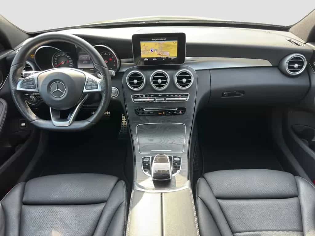 Mercedes-Benz C-Class 200 9G AMG Line NIGHT LED 01/2017-photo-13