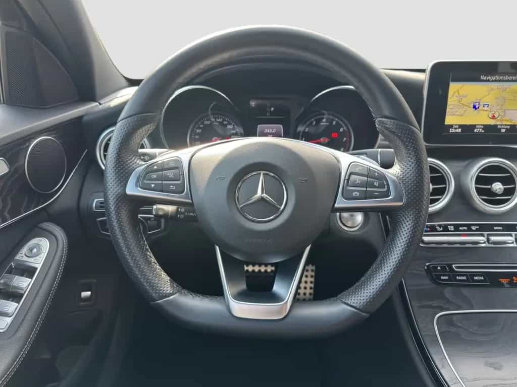 Mercedes-Benz C-Class 200 9G AMG Line NIGHT LED 01/2017-photo-16