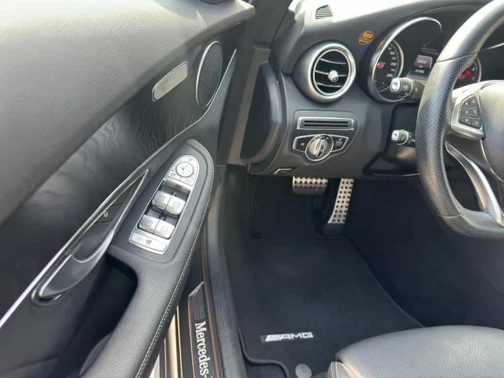 Mercedes-Benz C-Class 200 9G AMG Line NIGHT LED 01/2017-photo-18