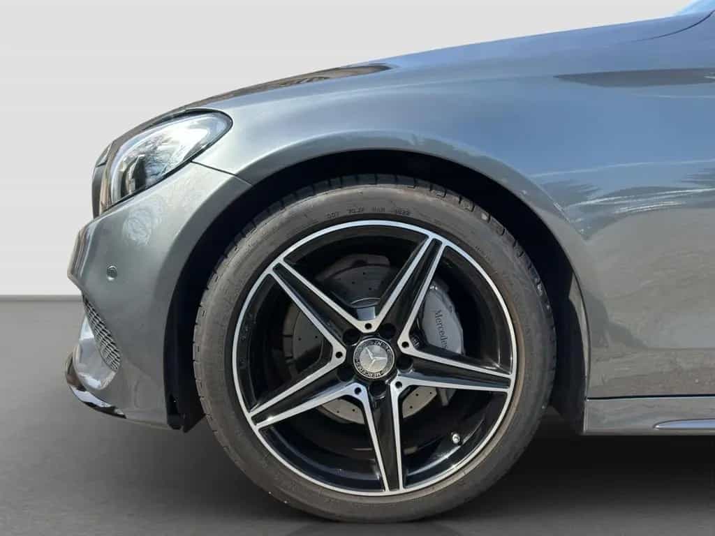 Mercedes-Benz C-Class 200 9G AMG Line NIGHT LED 01/2017-photo-22