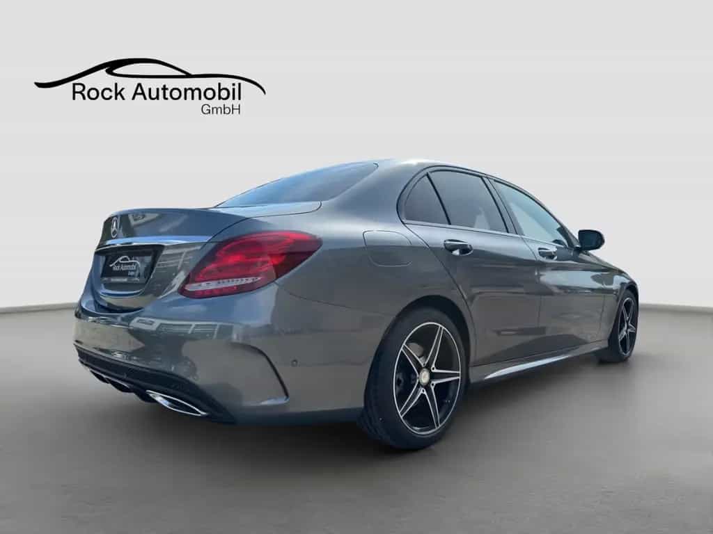 Mercedes-Benz C-Class 200 9G AMG Line NIGHT LED 01/2017-photo-4