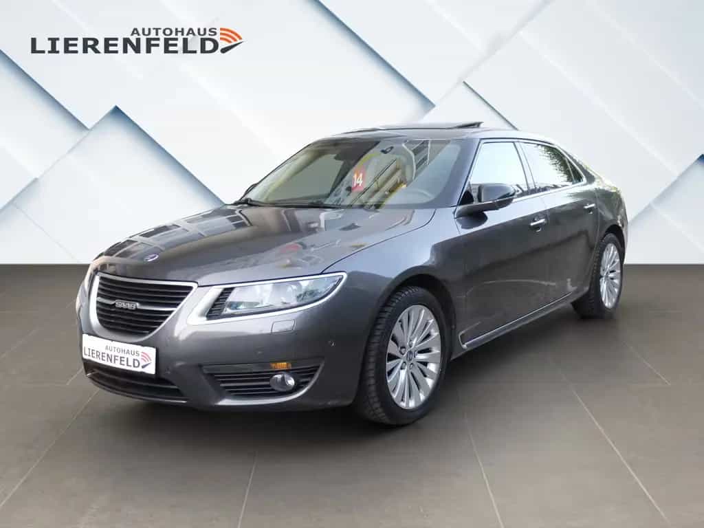 Saab 9-5 2.0 TTiD Leder Panorama HedUp 04/2011-photo-0