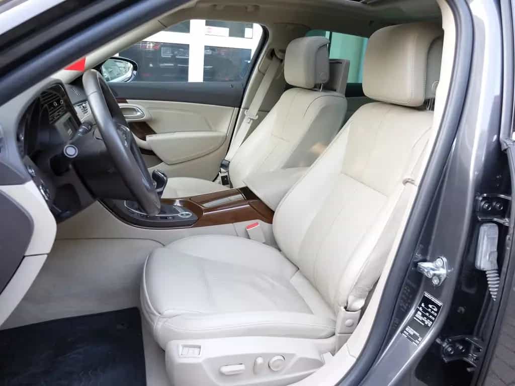 Saab 9-5 2.0 TTiD Leder Panorama HedUp 04/2011-photo-12