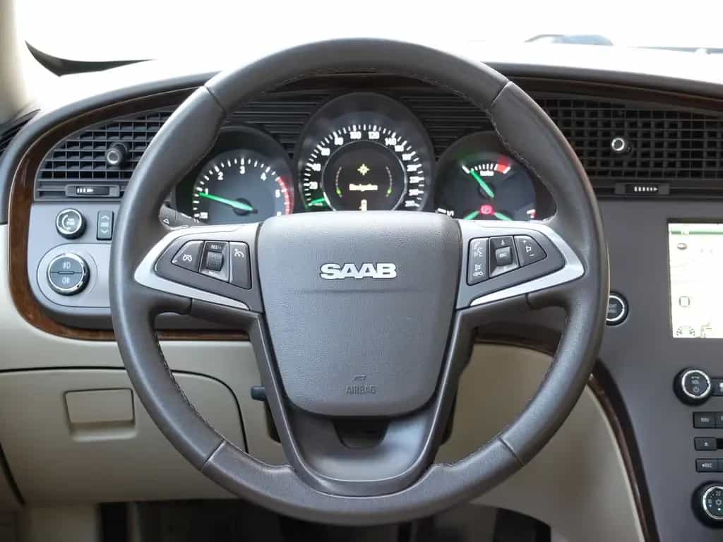 Saab 9-5 2.0 TTiD Leder Panorama HedUp 04/2011-photo-19